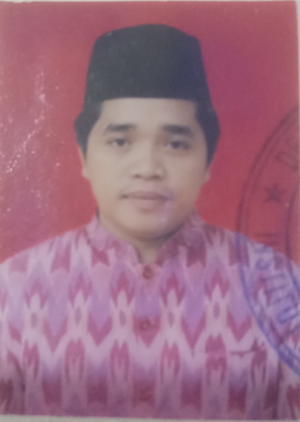 Foto Ahmad Sanusi, S.Ag.